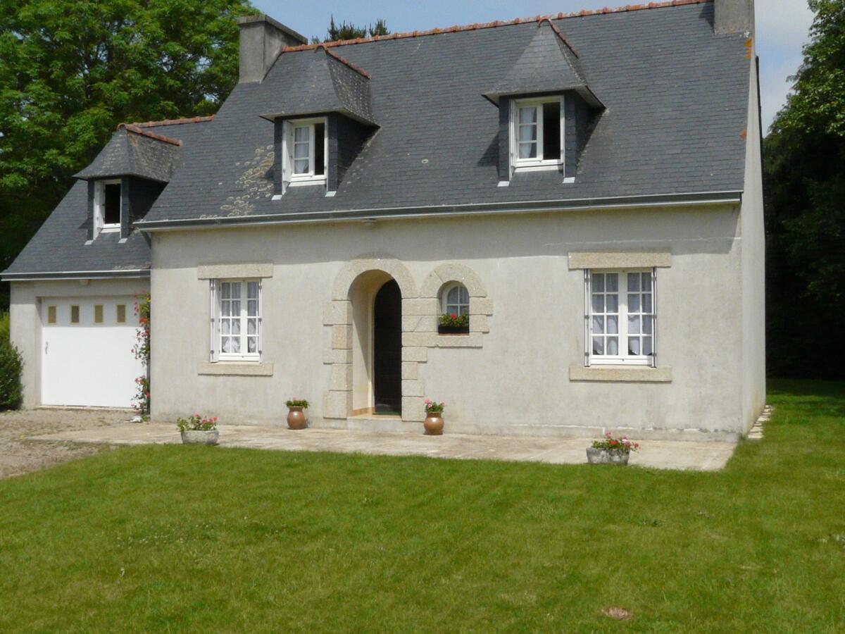 Laraon, maison à Pouldreuzic Esterno foto